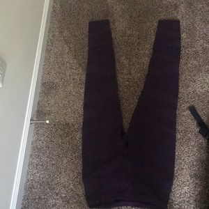 Victoria’s Secret Mesh Leggings. Worn once.